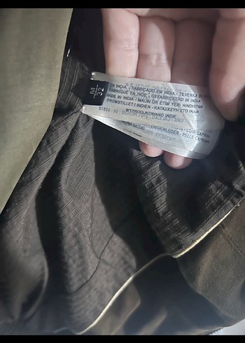 m Beden kahverengi Renk Kahverengi Süet Kadın Deri Ceket