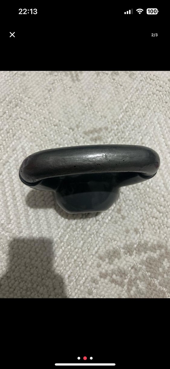 Siyah Pilates Halkası - Görsel 2