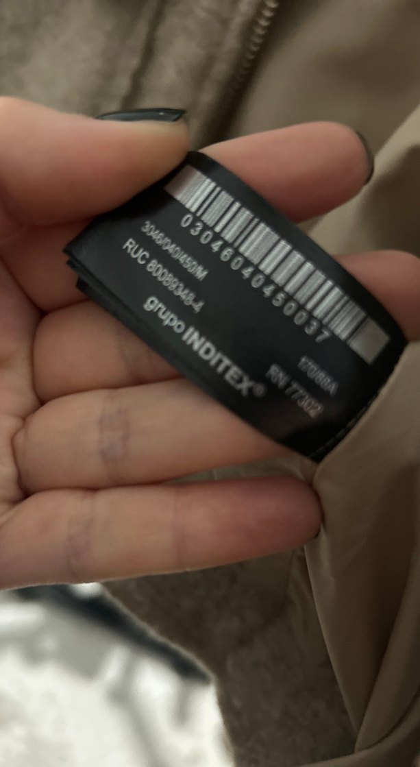 Bej Kısa Kadın Kaban Kürk Detaylı - Görsel 4