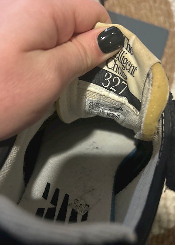 Siyah new balance 327 model - Görsel 4