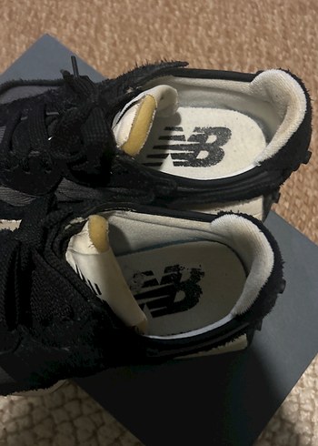 Siyah new balance 327 model - Görsel 3