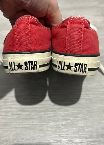 Kırmızı converse - All Star - Görsel 2
