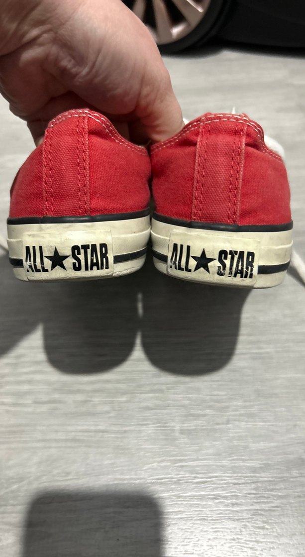 Kırmızı converse - All Star - Görsel 2