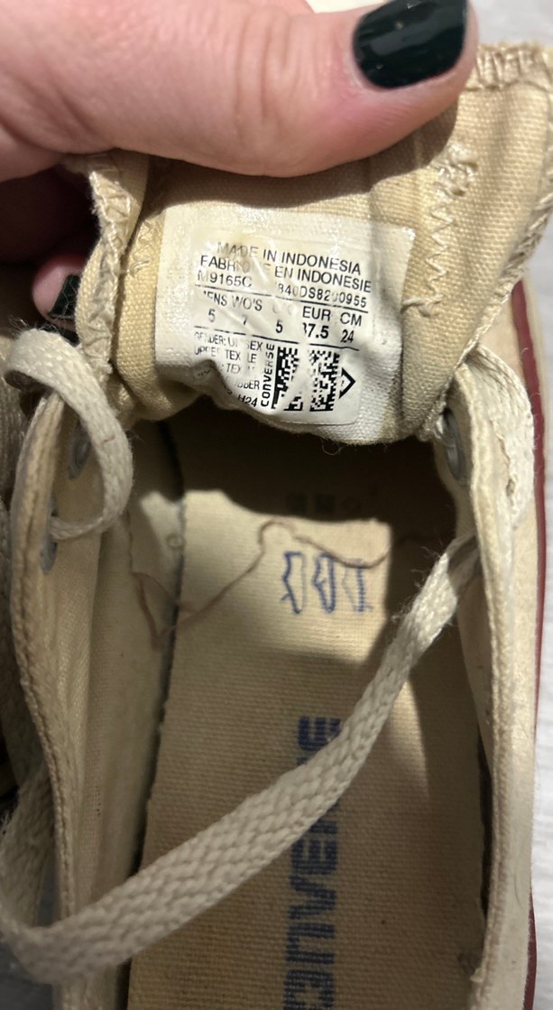 Beyaz Converse All Star Kadın Spor Ayakkabı - Görsel 4