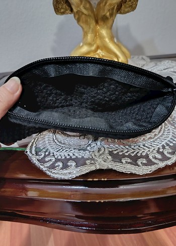 Kadın Örgü Gözlük kılıfı/ çanta - Görsel 12