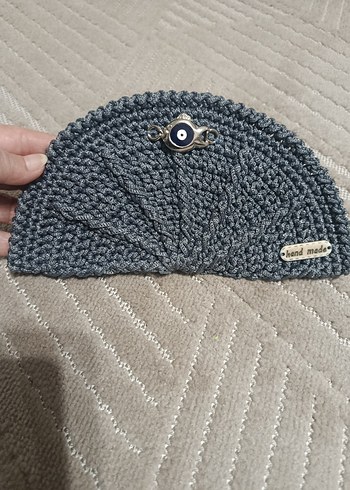 Kadın Örgü Gözlük kılıfı/ çanta - Görsel 16