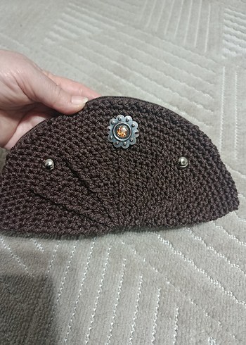 Kadın Örgü Gözlük kılıfı/ çanta - Görsel 15