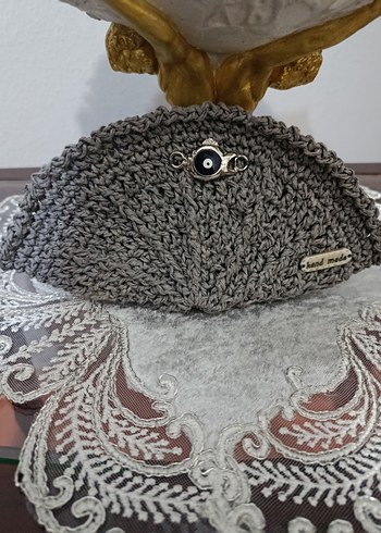 Kadın Örgü Gözlük kılıfı/ çanta - Görsel 4
