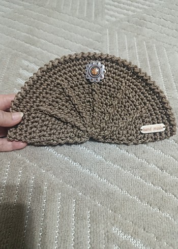 Kadın Örgü Gözlük kılıfı/ çanta - Görsel 14