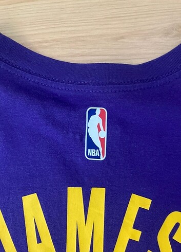 m Beden Lakers Tişört - Nike Orijinal 