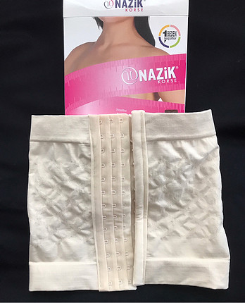 Agraflı Bel Korse 