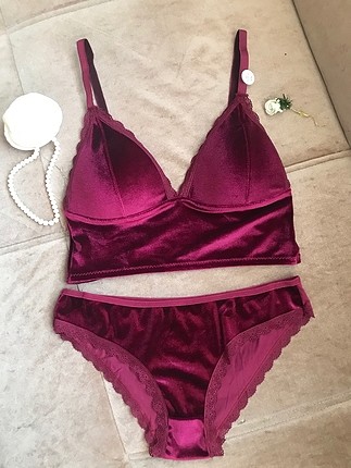 Kadife Bralet 
