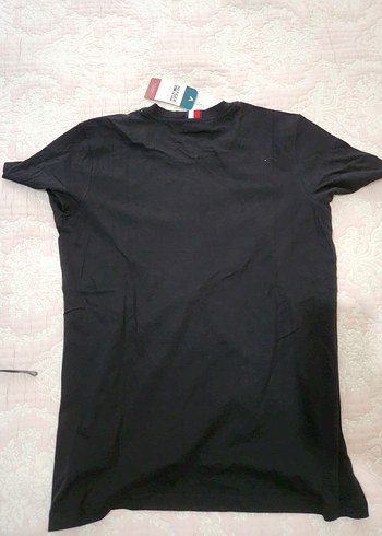 Tommy Hilfiger Siyah Baskılı Erkek Tişört - Görsel 2