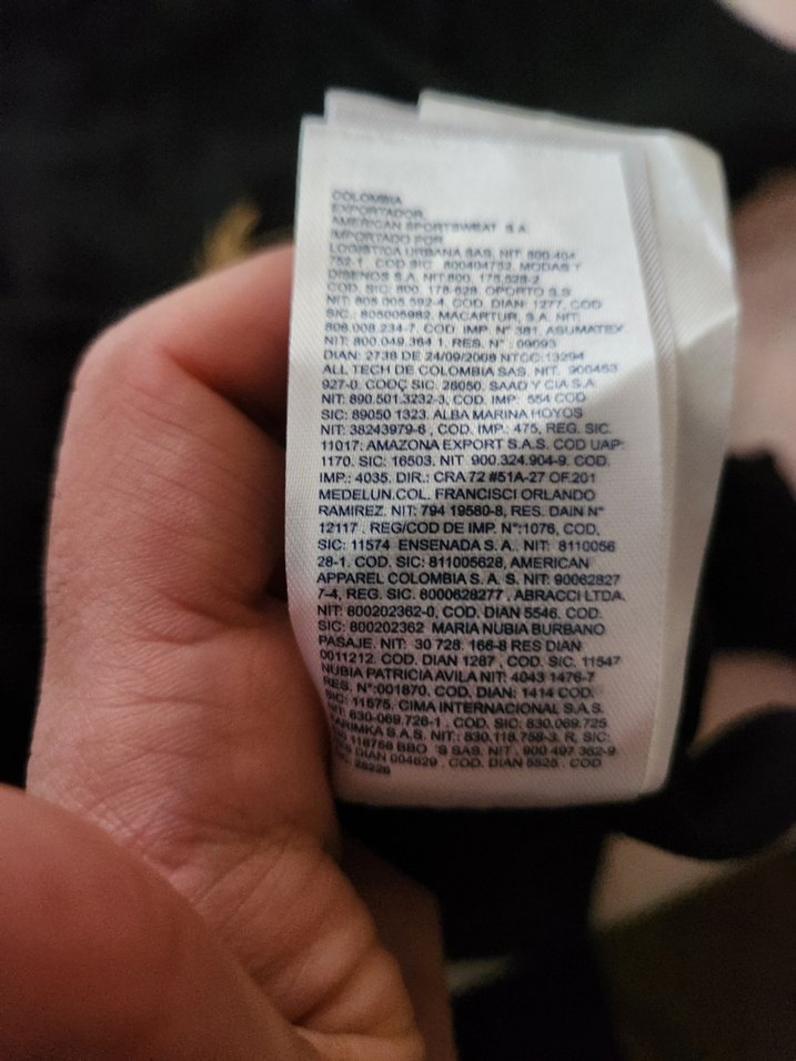 Tommy Hilfiger Siyah Baskılı Erkek Tişört - Görsel 3