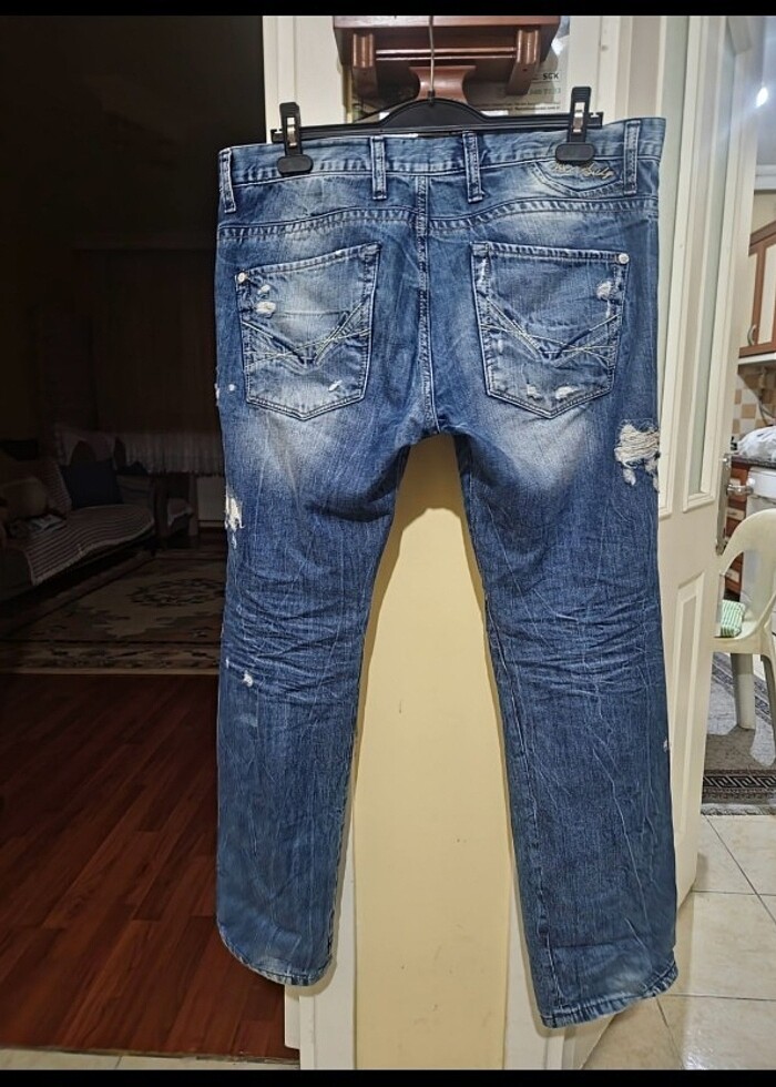 Red bridge jean - Görsel 2