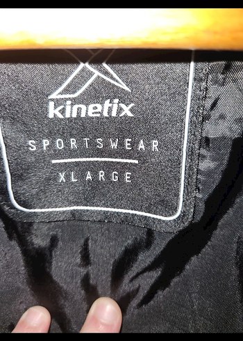 Siyah Fermuarlı Erkek Günlük Mont - Görsel 3