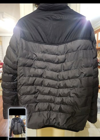 Siyah Fermuarlı Erkek Günlük Mont - Görsel 2