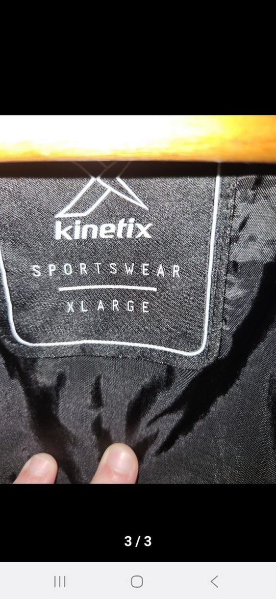 Siyah Fermuarlı Erkek Günlük Mont - Görsel 3