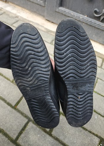 Klasik Siyah Erkek Deri Ayakkabı - Görsel 3