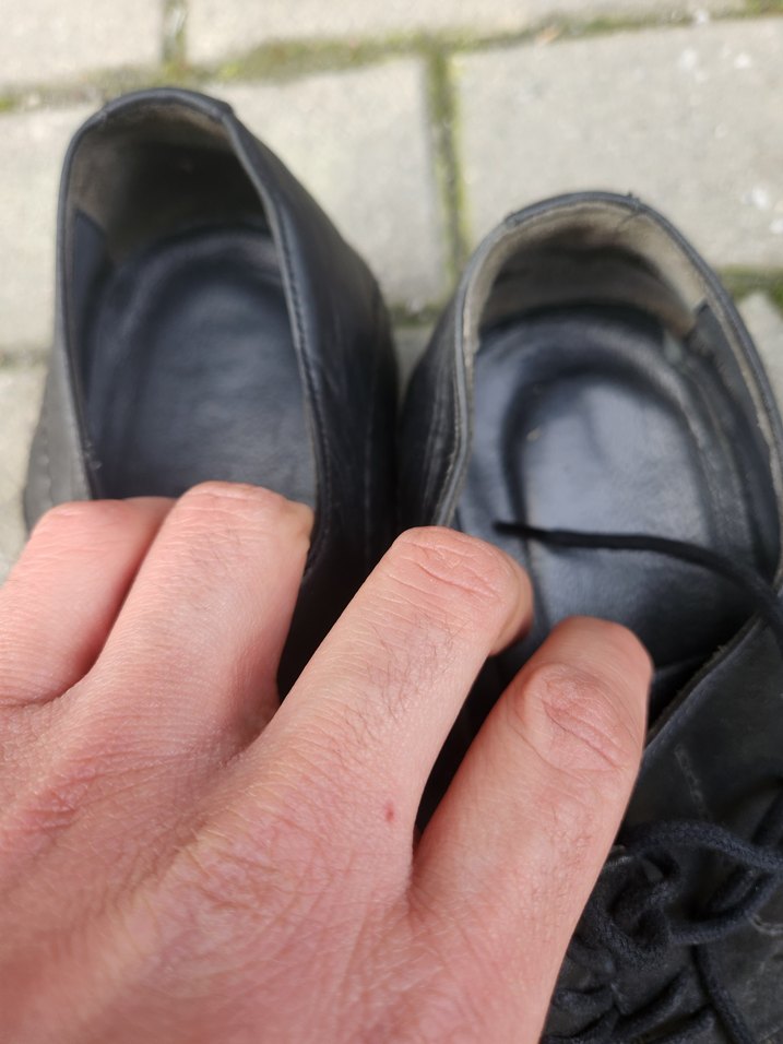 Klasik Siyah Erkek Deri Ayakkabı - Görsel 2