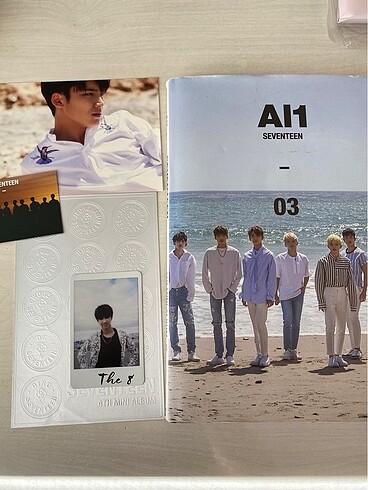 Seventeen Albüm Al1