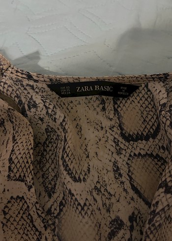 Yılan Desenli Midi Kadın Elbise - Görsel 3