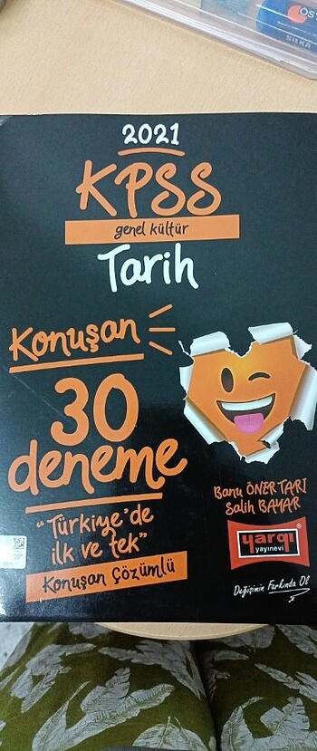 KPSS Tarih Deneme 30'lu