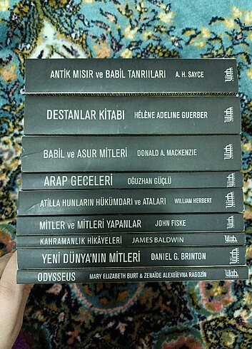  Hiç okunmadılar 