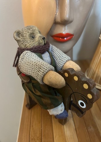 Vintage Peluş Ayıcık - Görsel 2