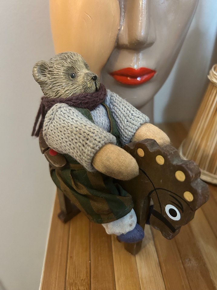 Vintage Peluş Ayıcık - Görsel 2