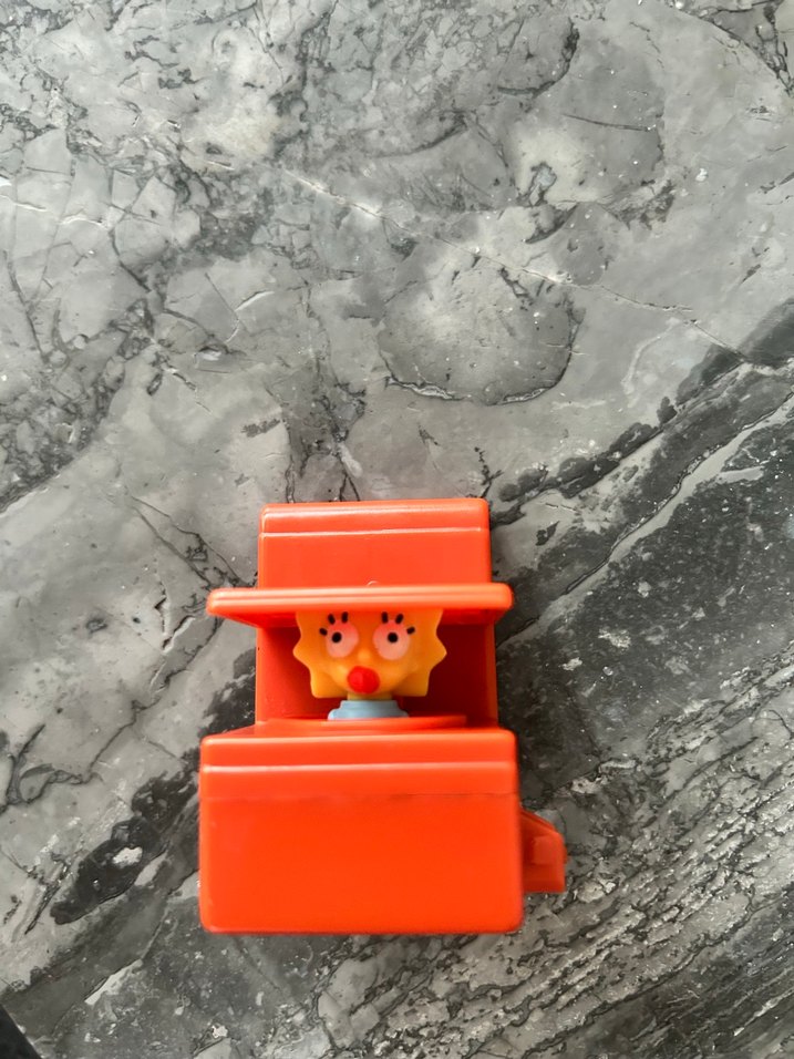 2008 Burger King Maggie Simpson - Görsel 2