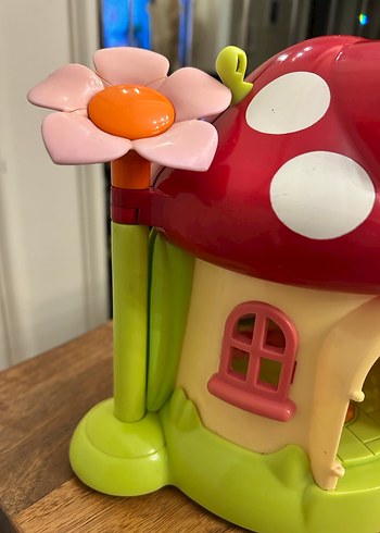 Renkli Mantar Ev Oyuncak büyük boy - Görsel 3
