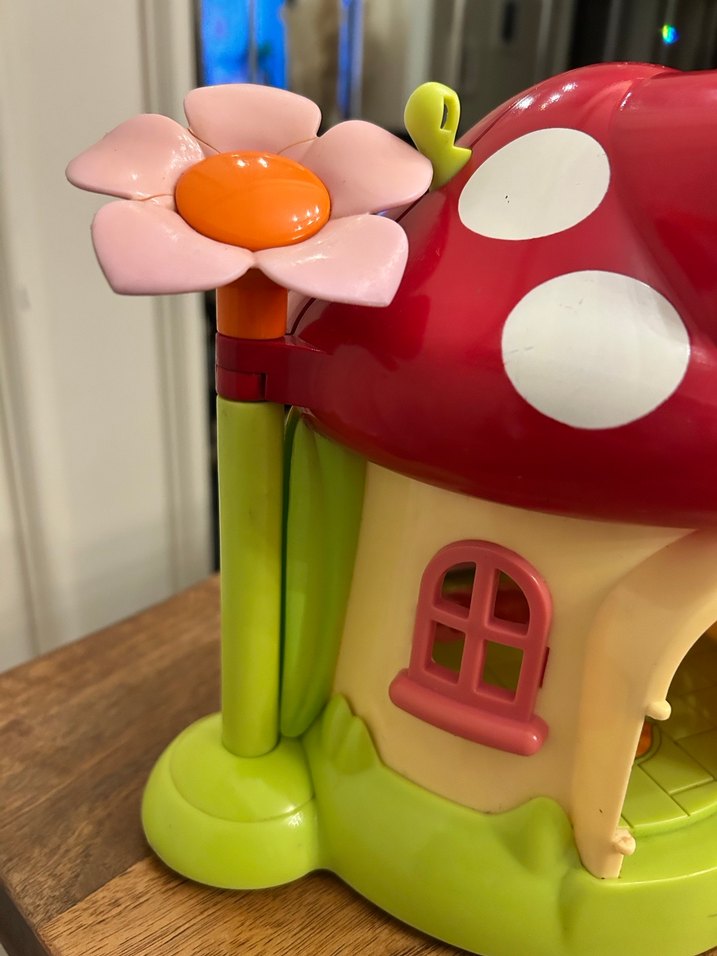 Renkli Mantar Ev Oyuncak büyük boy - Görsel 3