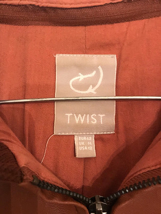 Twist Twist Deri Ceket