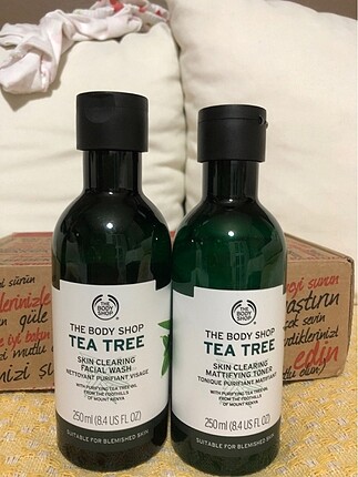 The body shop çay ağacı