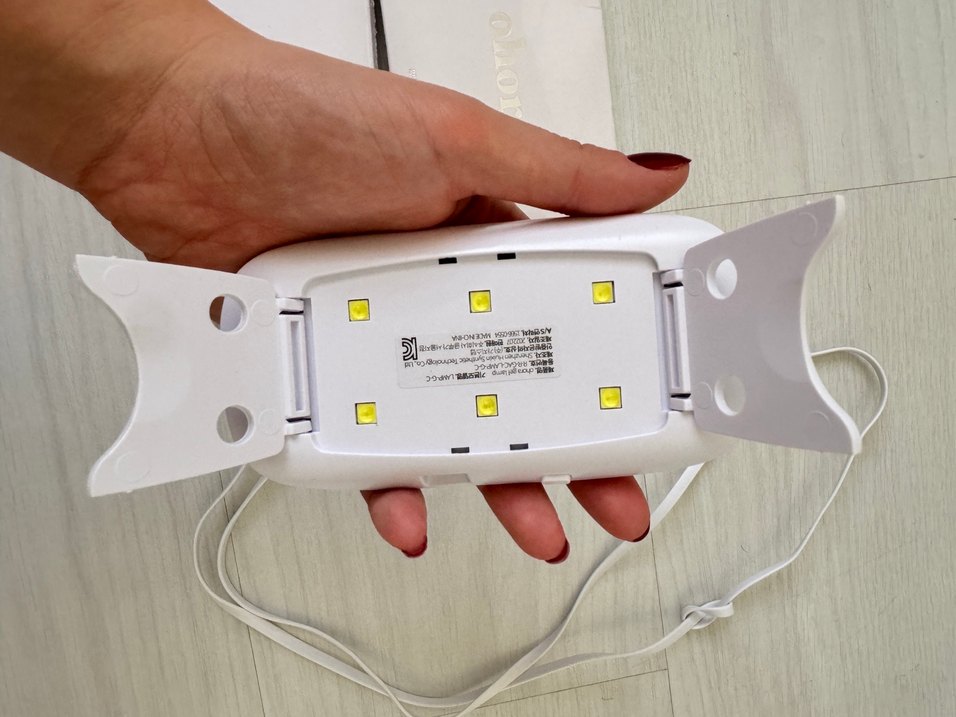 UV Lamba Tırnak Kurutucu - Görsel 2