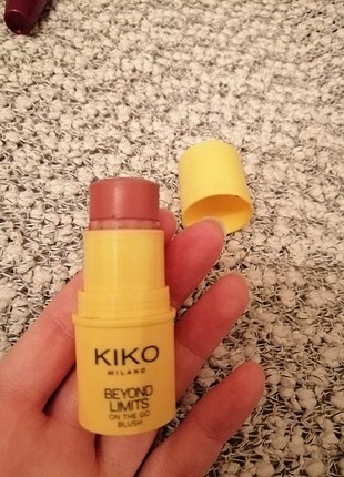 Krem Allık şeftali pembe tonlu