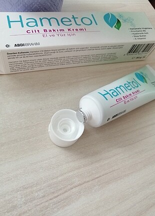 Hametol cilt bakım kremi 