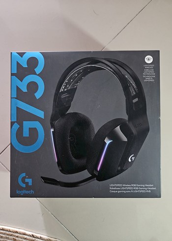 Logitech G733 Kablosuz RGB Oyun Kulaklığı Siyah