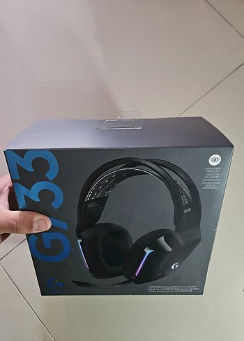 Logitech Logitech G733 Kablosuz RGB Oyun Kulaklığı Siyah