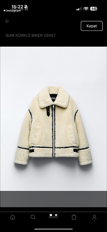 Orijinal Zara Mont