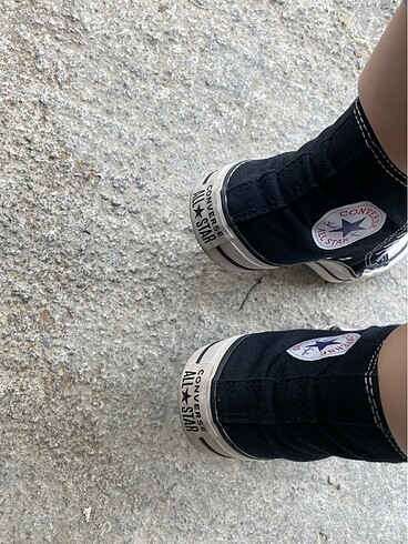 36 Beden siyah Renk converse