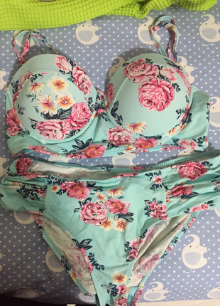40 Beden mavi Renk Lcw bikini takımı