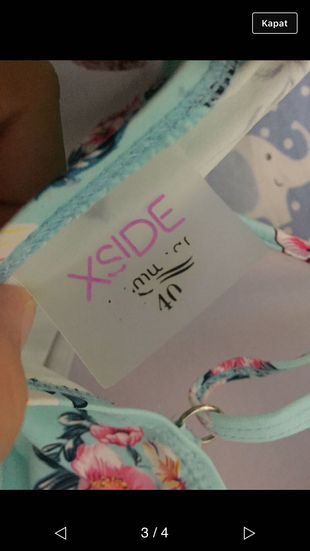 40 Beden Xside bikini