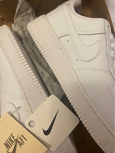 38,5 Beden beyaz Renk Nike Air Force 1 Kadın