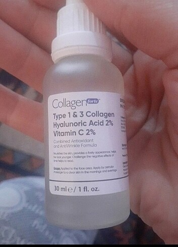 Diğer Collagen serum