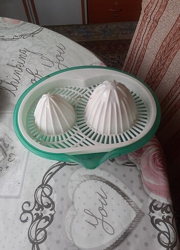 Limon ve meyve sıkacağı