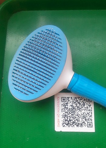 Kedi tüy tarama fırçası - Görsel 3