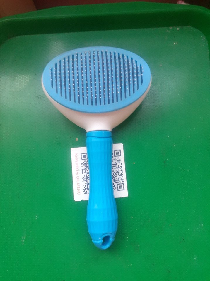 Kedi tüy tarama fırçası - Görsel 2