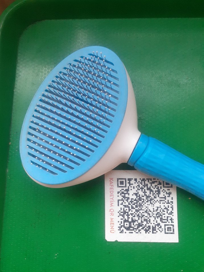 Kedi tüy tarama fırçası - Görsel 3